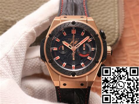 hublot ferrari gt price in india|hublot ferrari king power.